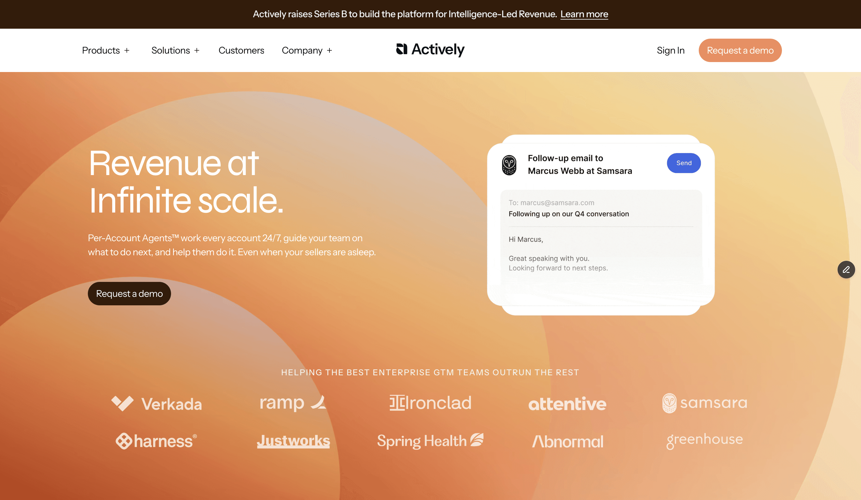 Actively logo