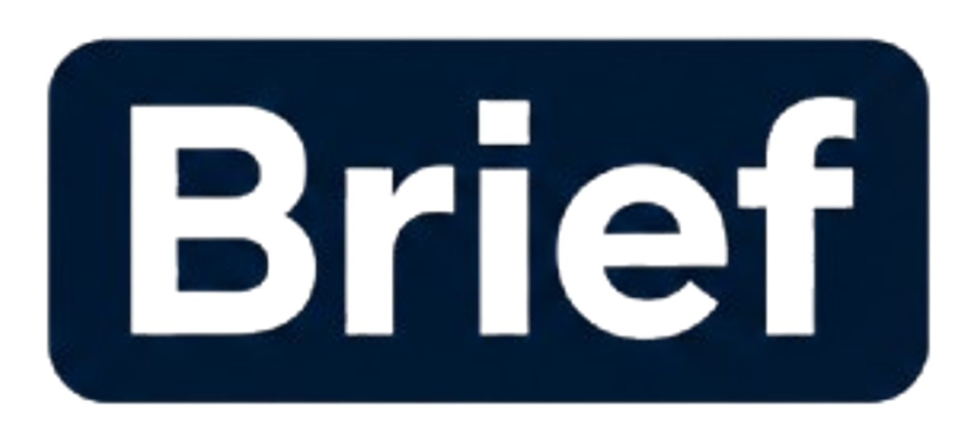 Brief logo