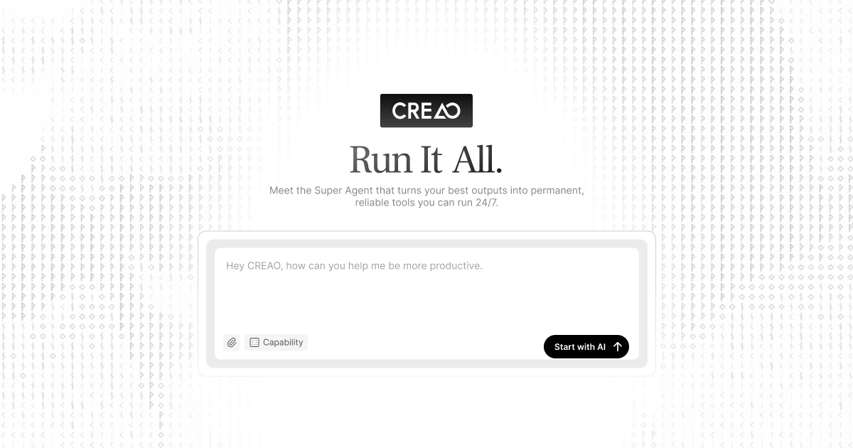 Creao AI logo
