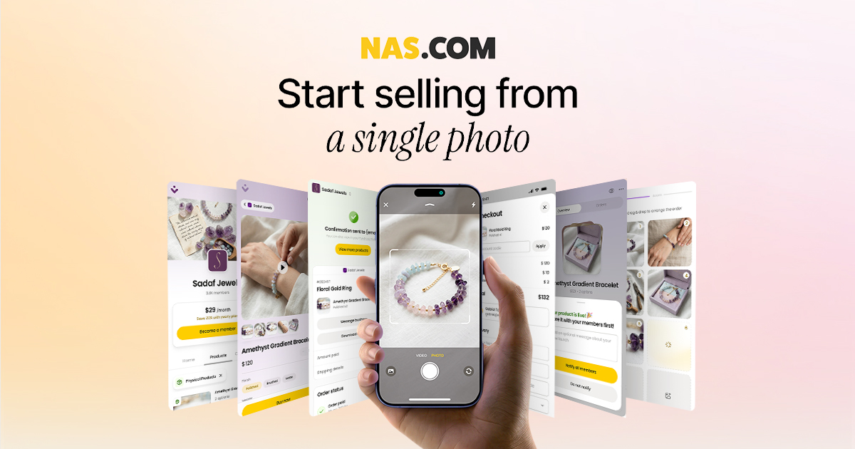 Nas.com logo
