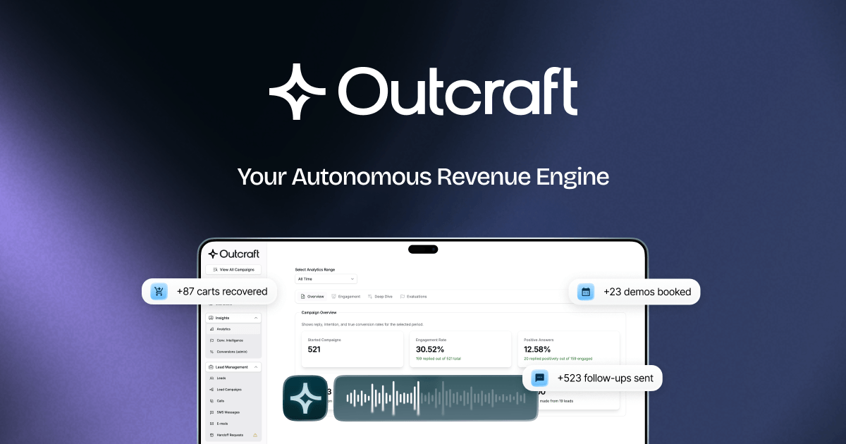 Outcraft AI logo