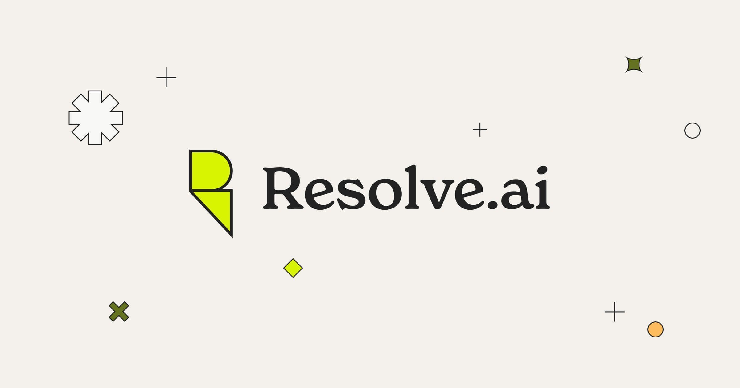 Resolve.ai logo