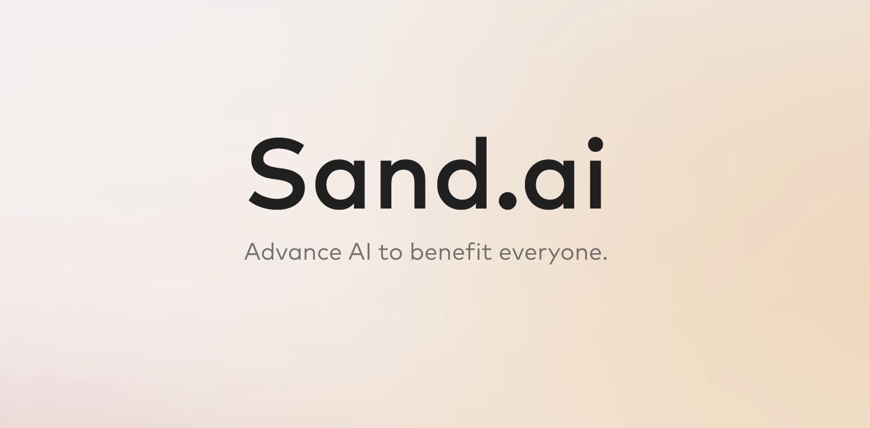 Sand.ai logo