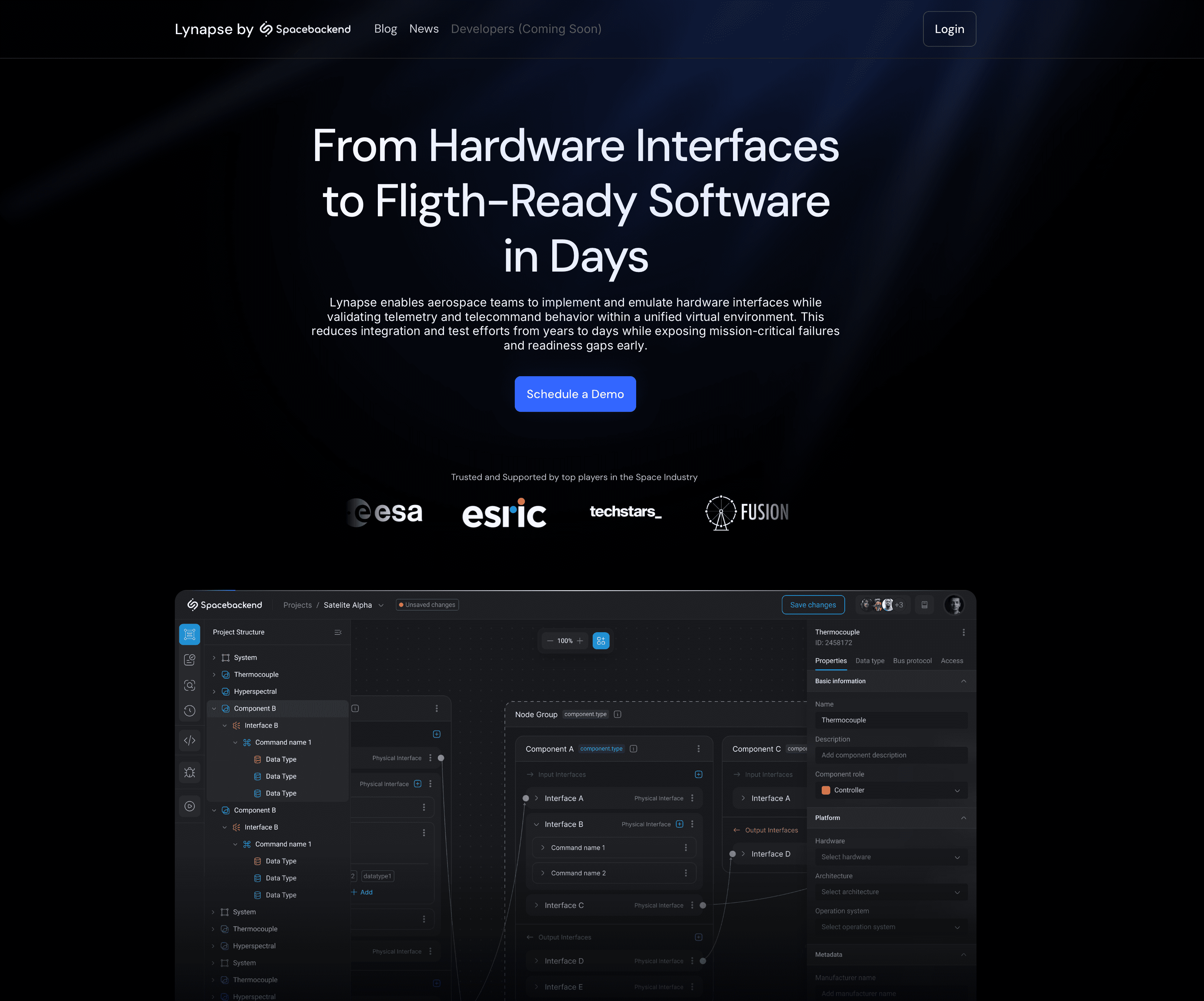 Spacebackend logo